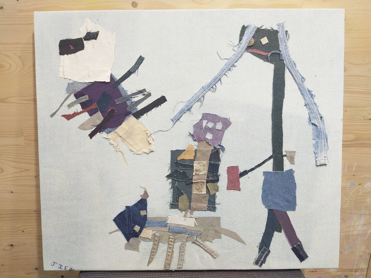 BasDylan88's tweet image. My baby with her very first denim collage "The Princess and her monster friends"
Daddy is so proud of you 🤩
#NFTTHAILAND #NFT #NFTCommmunity #nftcollectors