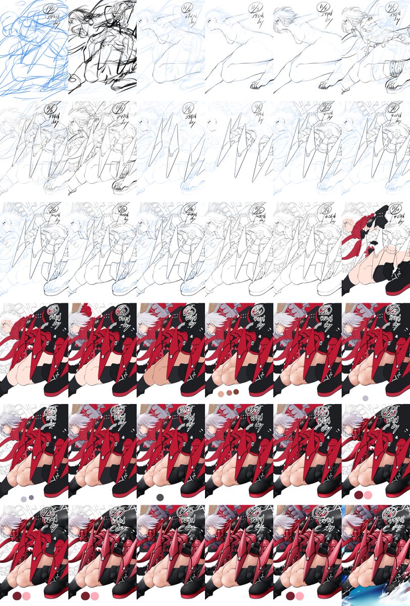 ラストですー たくさん見ていただきありがとうございました! 以下いつもの進捗です ちなみに今年の毎日シュペーちゃん表はおそらくこれで見納めです たくさん見てくださりありがとうございました また来年もよろしくお願いいたします🙏 