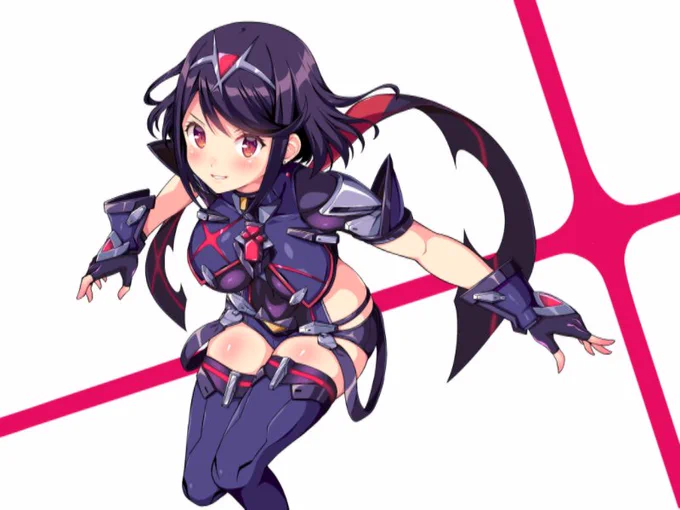 ダークカラー #ゼノブレイド2 