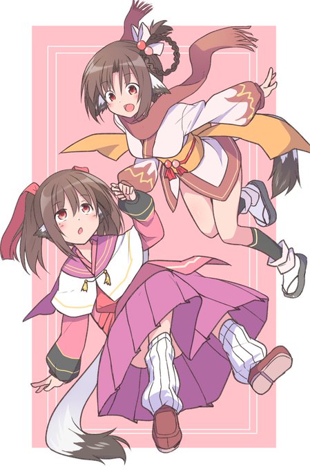 イヌイネコネのコンビ好きだから今後もちょくちょくイベントで登場して欲しい(尚ガチャで出されると財布が死ぬ
#ロスフラ 