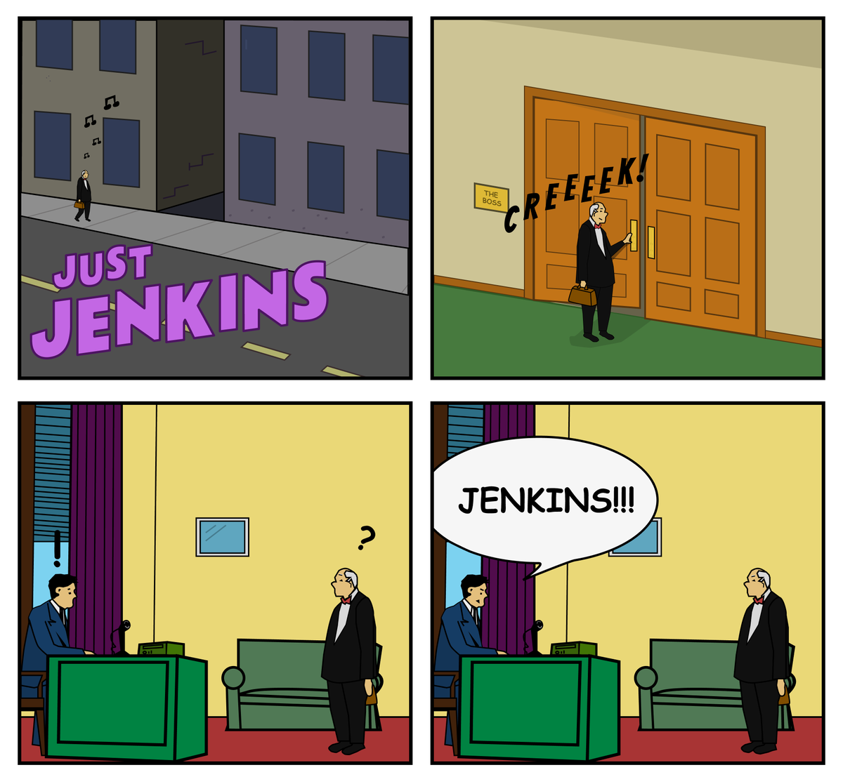 jenkinscomics's tweet photo. Role Reversal https://t.co/KLnWU6obgF