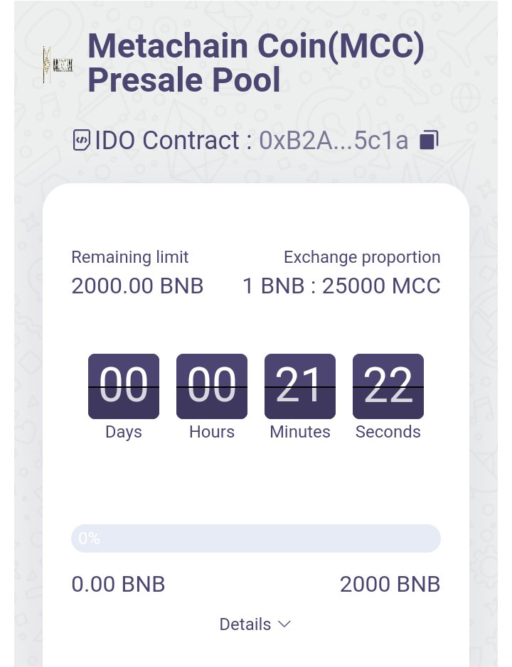 Metachain Blockchain tweet media