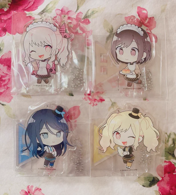 自引きできました…!!
超かわいいうれしい😭💕💕 