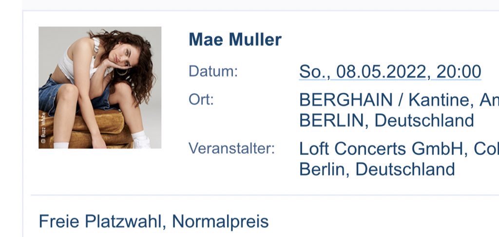 MaeMullergermany🌹 tweet media