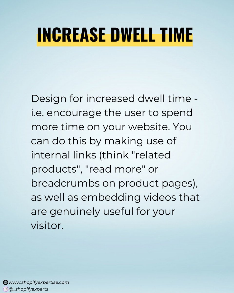 _shopifyexperts's tweet image. 5 Shopify SEO Tips

#Shopify 
#shopifytips
#ecommerce