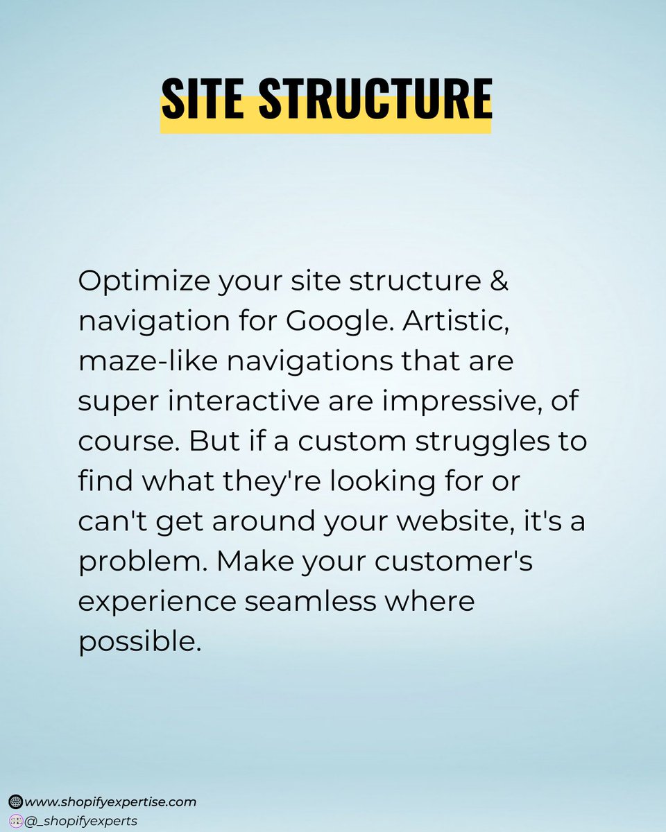 _shopifyexperts's tweet image. 5 Shopify SEO Tips

#Shopify 
#shopifytips
#ecommerce