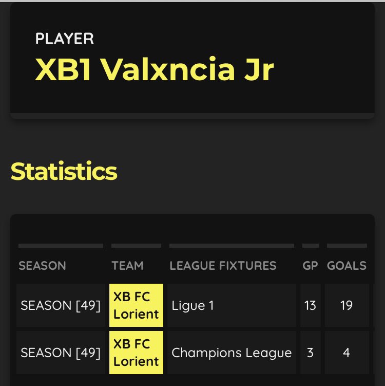 S49 with <a href="/VFLLorient_/">VFL Lorient</a> <a href="/TheVFL_/">VFL</a>  🧡🖤 / Still in Europa League.