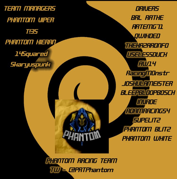 Phantom Racing Team (@PRTPhantom) | Twitter