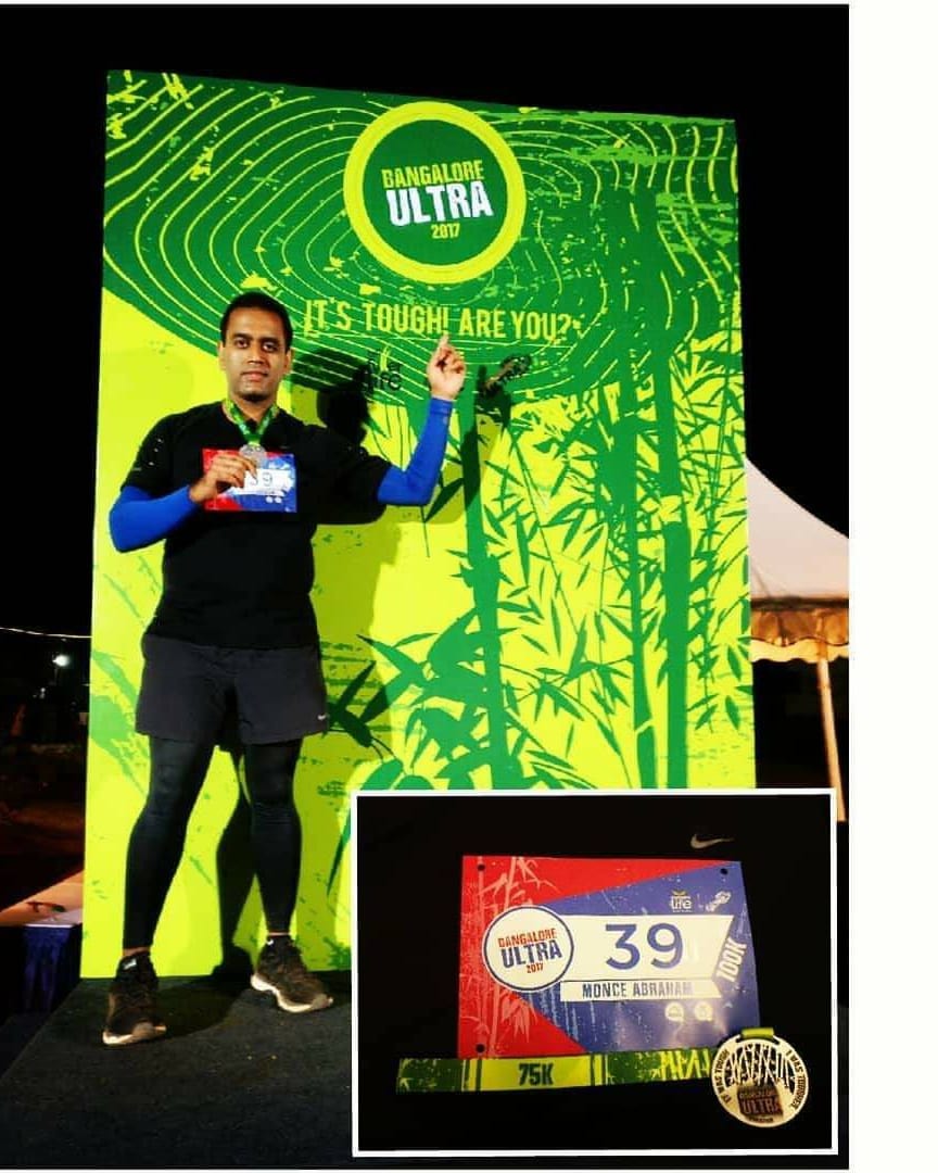 MonceAbraham's tweet photo. Last 2 pics from when I attempted a 100K in my 2nd year for @MAWIndia but was able to achieve only the 75K finisher medal.
#HealthStory #LevelUp #BeTheForce #GOQiiSmartVital #GOQiiLife #GOQii #RunJogWalkCrawl #BeBetterThanYouWereYest #NeverGiveUp
3 / 3 https://t.co/8M3EUMjJBS