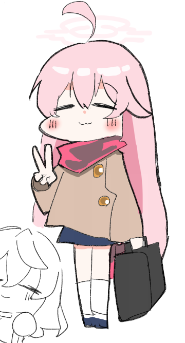 冬服ホシノ先輩が見たい 