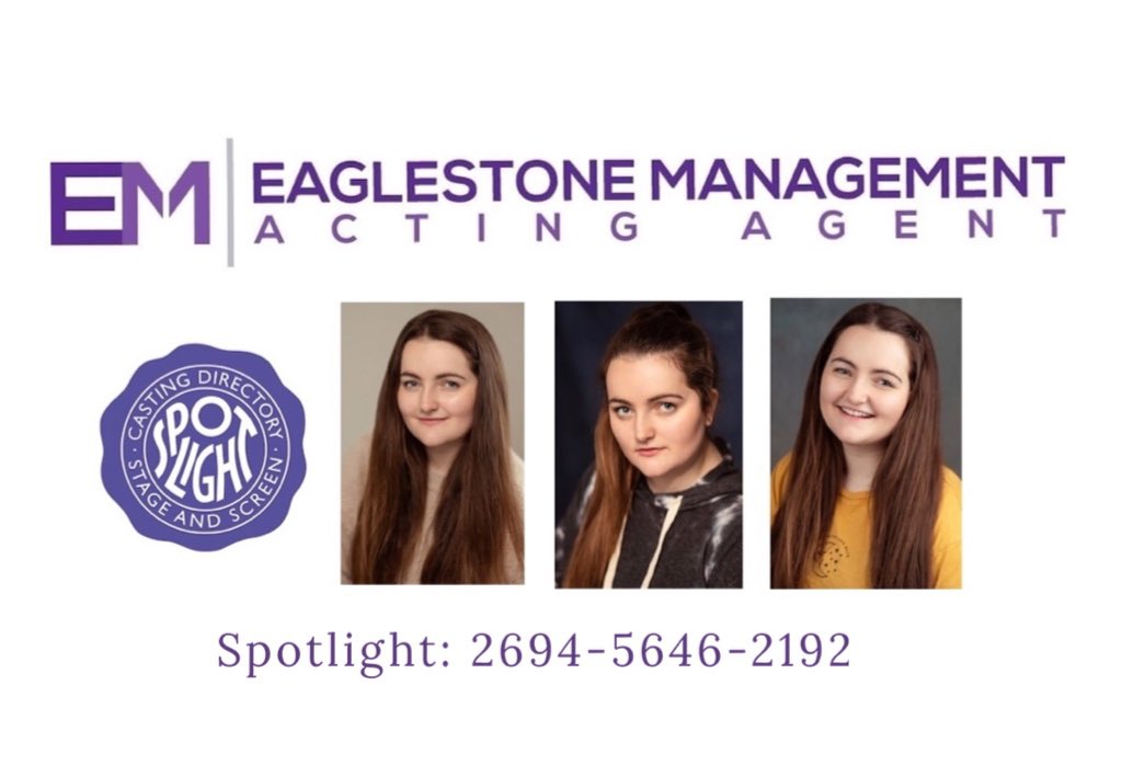 So over the moon to have just signed with the amazing @eaglestonemanag as an agent &amp; manager. I cannot wait to start this new journey with them. The best Christmas present ever! 

Spotlight link in bio👆 

#EaglestoneManagement #TeamEaglestone #TV #Film #CastingDirector #Casting