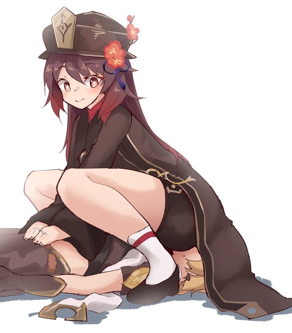 お題箱:胡桃が、空に顔騎した状態でオナラを嗅がせる。 