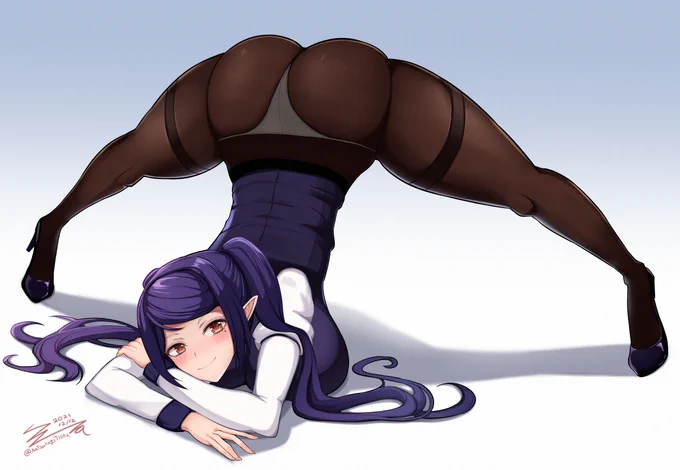 角をなくすと完全にジル
#va11halla 
#jackochallenge 