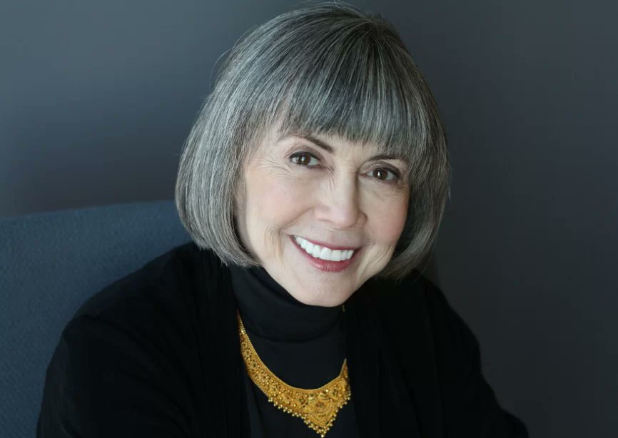 RIP Anne Rice. A true legend in the writing community.