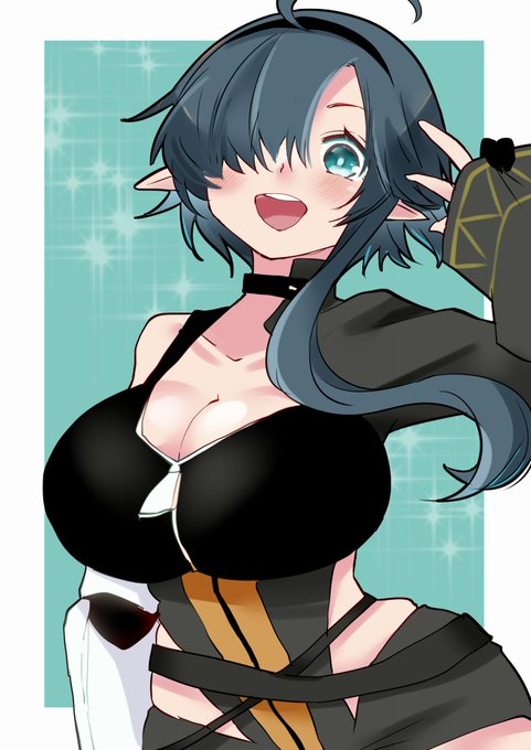 うちの子鬼っ子、涼(suzu) 