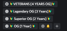 Dadscord Adds 4 Years OG Role — Community Milestone