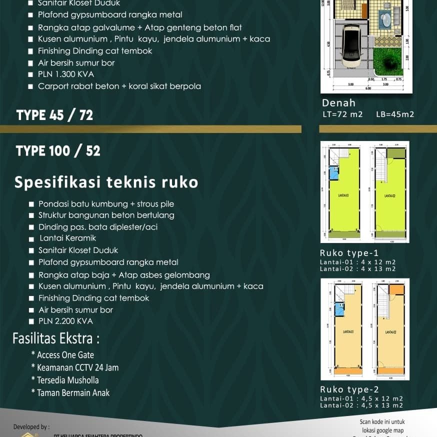 mohnurulhuda191's tweet photo. Perum GRAND SAHARA
Peganden Manyar #Gresik

Agen penjualan JASA PROPERTY7 (JP7)
WA/SMS klik👇
https://t.co/AO5Zyaav6v
https://t.co/zMOeuSoulA

Dapatkan potongan langsung dan free biaya" admin,notaris,Bphtb biaya realisasi,Ppn dll
"GRAND SAHARA"
Modern,Minimalis,Aman &amp; Nyaman https://t.co/JsnjFbXgoI