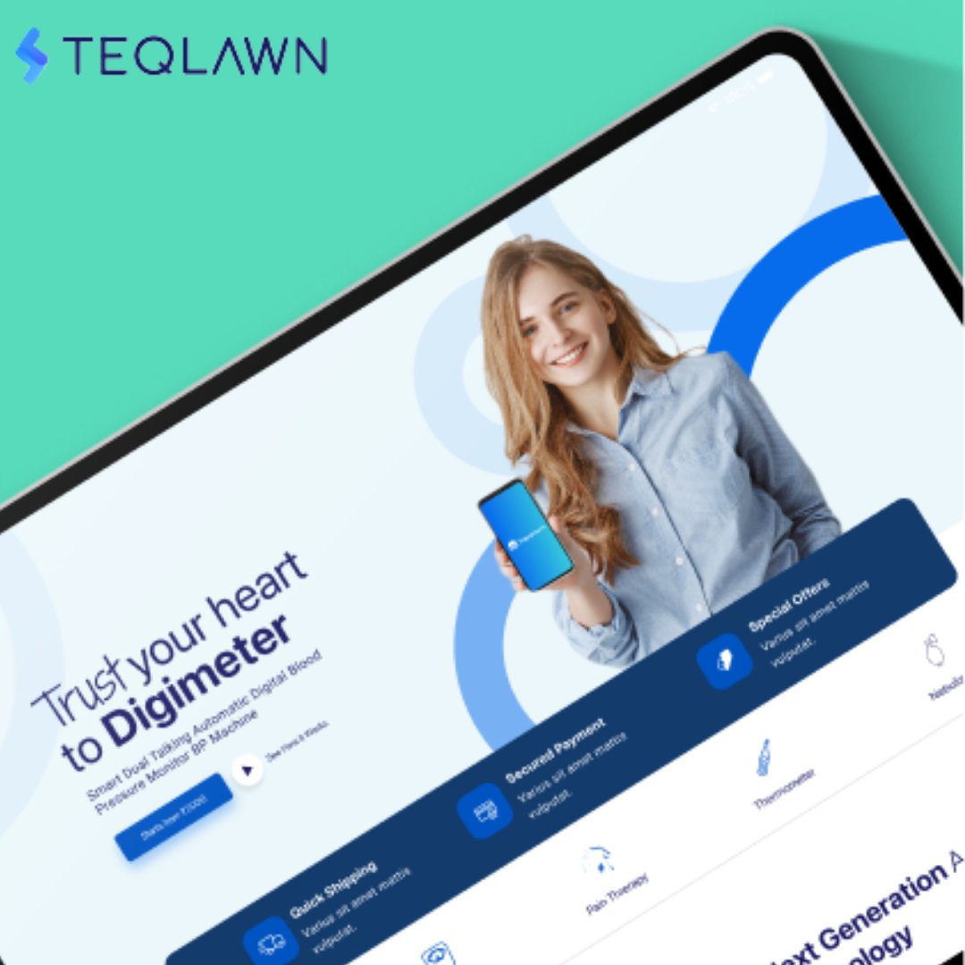 teqlawn's tweet image. Let Designs Advertise the Quality that you Offer!

Contact @teqlawn for more details!!

#uiuxdesign #uiuxdesign #uiuxsolution #uiuxdesigners #bestuiux #likeforlikes