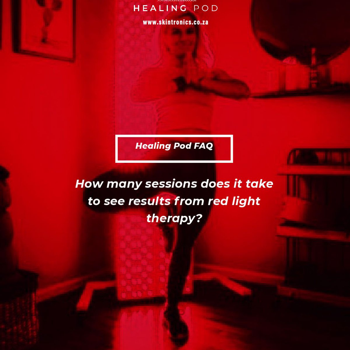 PureEstheticsSA's tweet photo. You may start to see results after your first session! It's recommended that you do at least 3 - 4, depending on the reason you are undergoing treatment. Your practitioner will be able to advise you. Want to know more? Call us for a consult!

For more information on HEALING P ... https://t.co/TSvdJzR32A