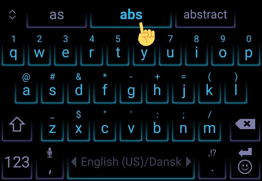 NitiTaylorGang's tweet photo. @valliraghu Type the word, long press on it and then remove the word. https://t.co/JuObI8vgjQ