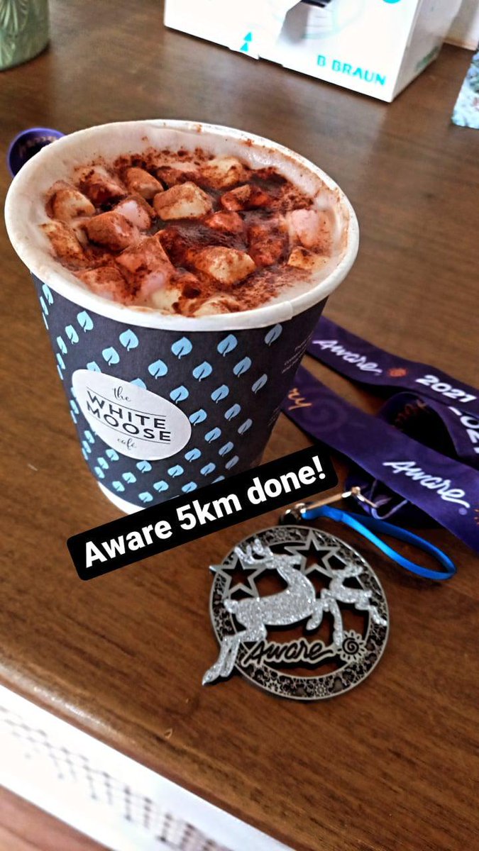 CarolineMcTweet's tweet photo. Finished the @HFSchoolDeaf1 #ISLRun 30km challenge and completed the @Aware #WeAreAware virtual 5km walk! https://t.co/zShTaCxiz2