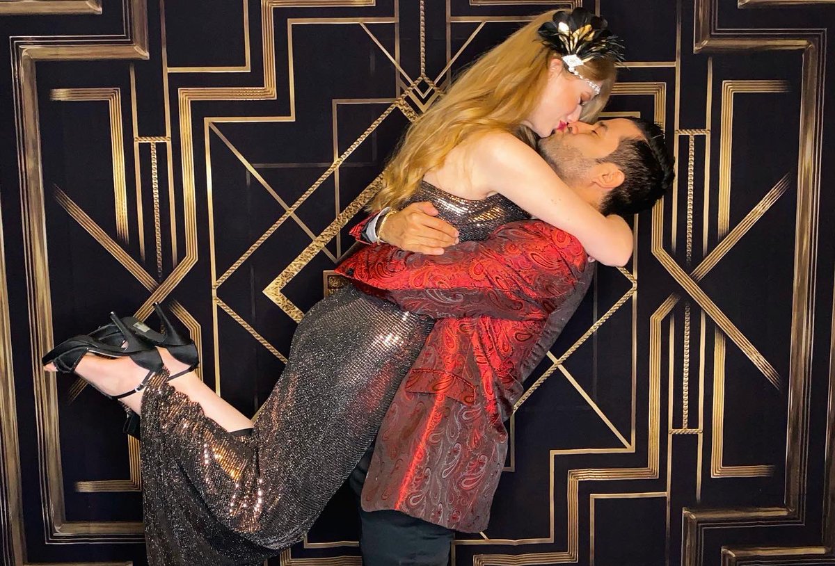 🥳🍸💛 #greatgatsbyparty