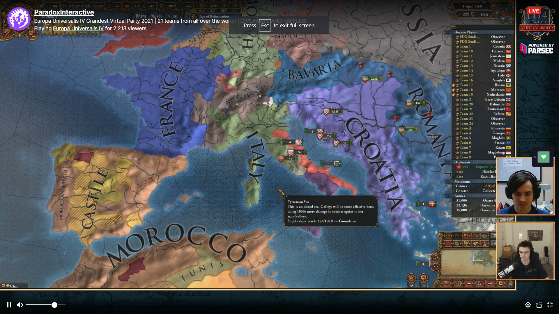 Europa Universalis (@E_Universalis) / X