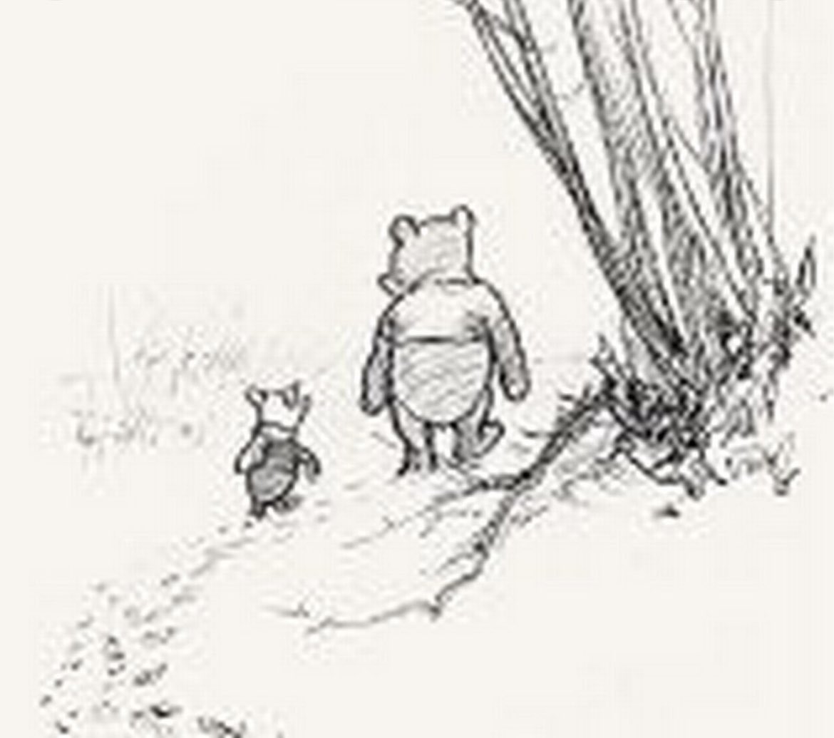 Pooh_2022's tweet image. Pooh and Piglet walked and walked for hours and hours but no matter how far they walked, they didn’t seem to get anywhere…
“What did you say this place was called?” asked Pooh.
“IKEA,” said Piglet.
