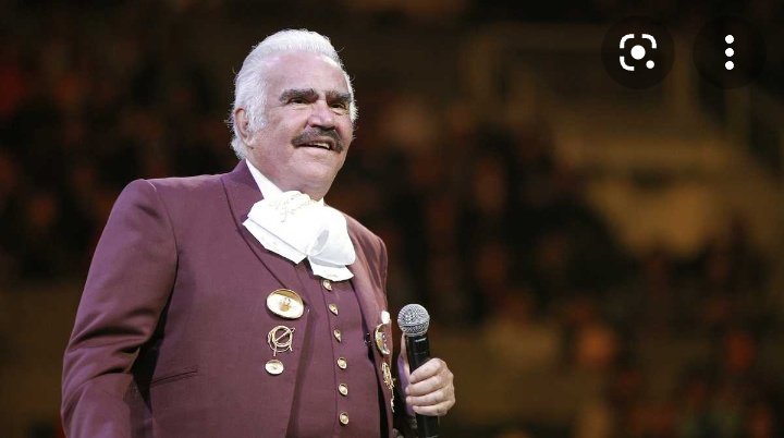A los 81 años murió el charro de México, ícono de la música ranchera, #VicenteFernandez