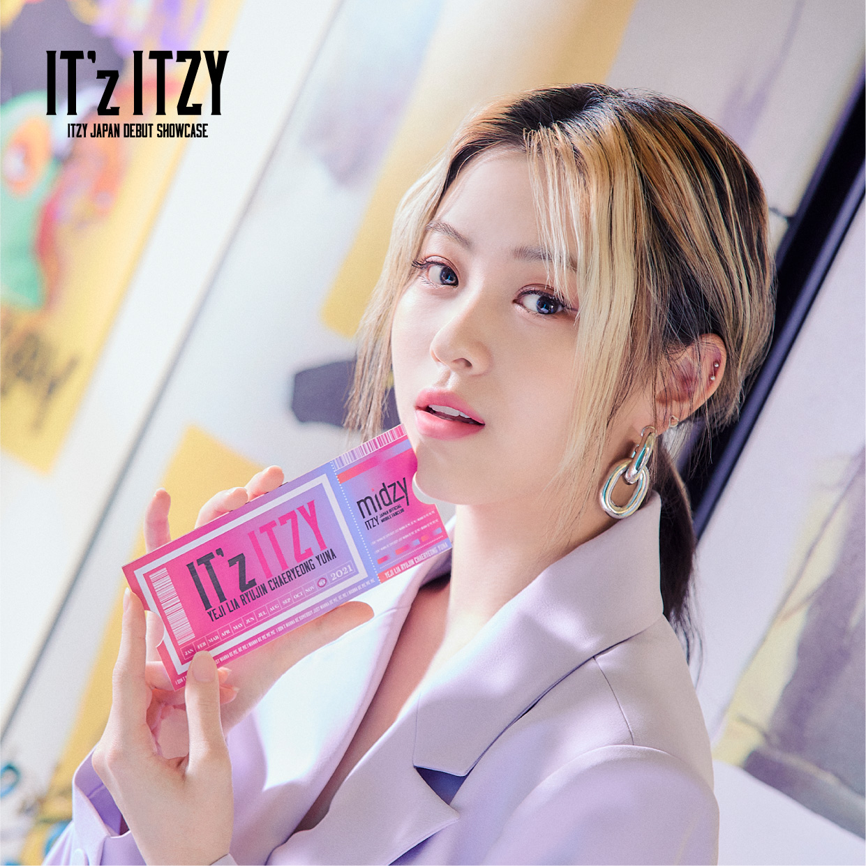 ITZY イェジ 公式特典ポストカードの通販 by TBREBS's shop｜ラクマ