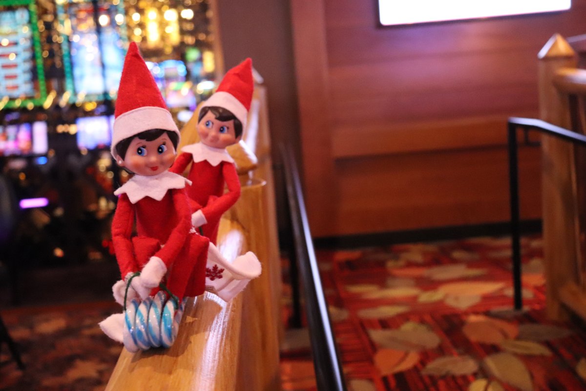 FourWindsCasino's tweet photo. π· Timbers has great food and is perfect for candy cane sledding! π·
#ElfOnTheShelf #FourWindsFun https://t.co/7gP567v9Hn