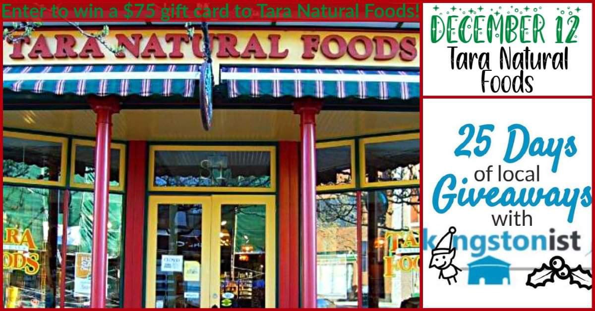 kingstonist's tweet image. Well, that was a night!
We’re on Day 12 and today we have a $75 gift card from Tara Natural Foods!

To enter:
1) RT this post
2) Like Tara Natural Foods on Fb ( facebook.com/taranaturalfoo… )
3) Follow us

We'll announce the winner tomorrow!