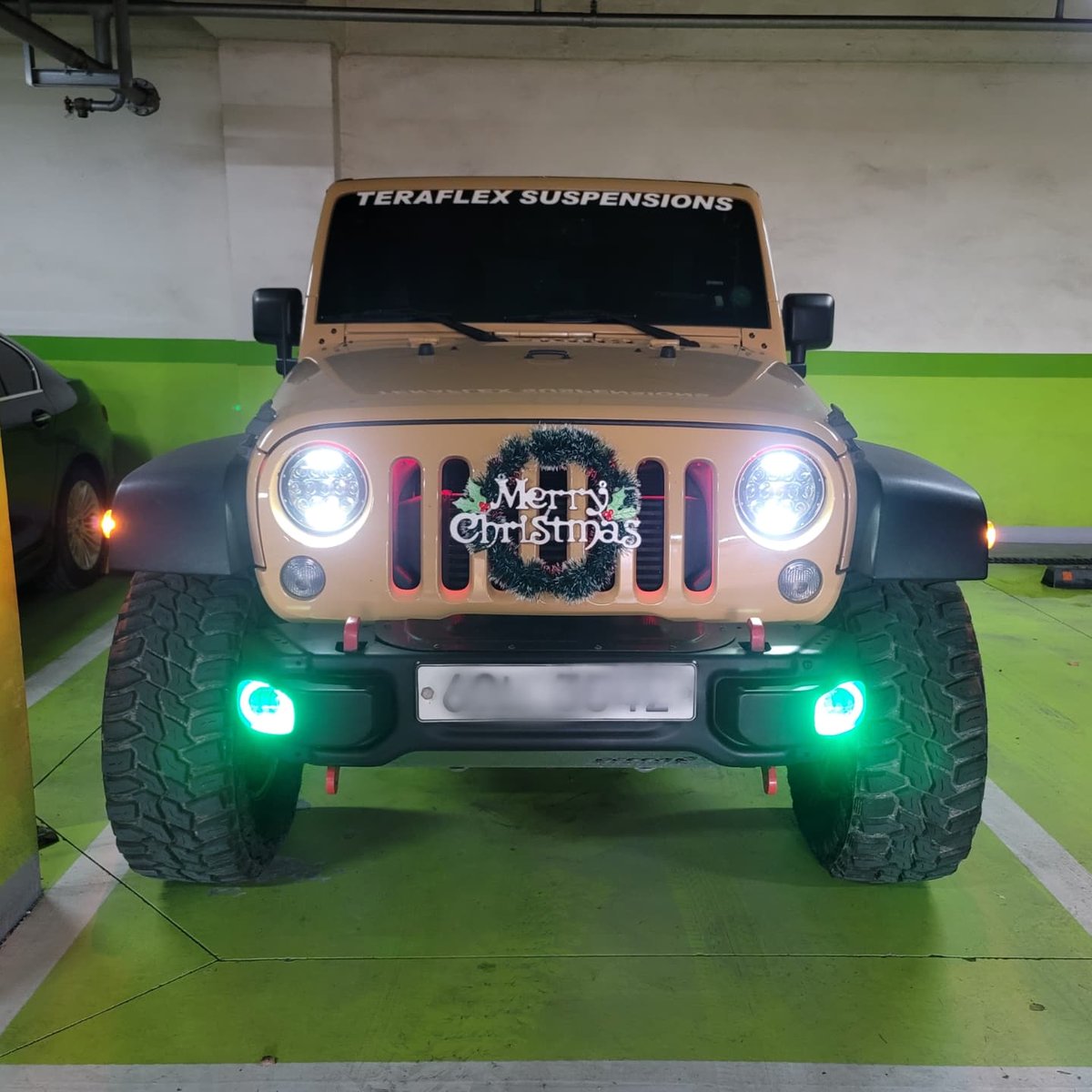 New headlights, new fog lights, rewired grill lights and painted the bumper... What was YOUR last mod?