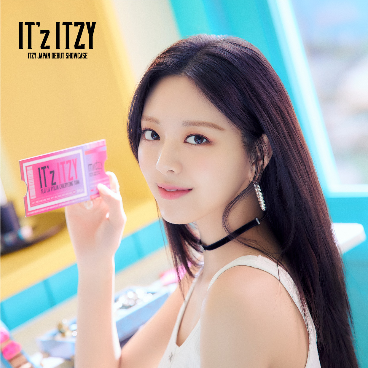 ITZY トレカ ボイスチェキ Wannabe ユナ