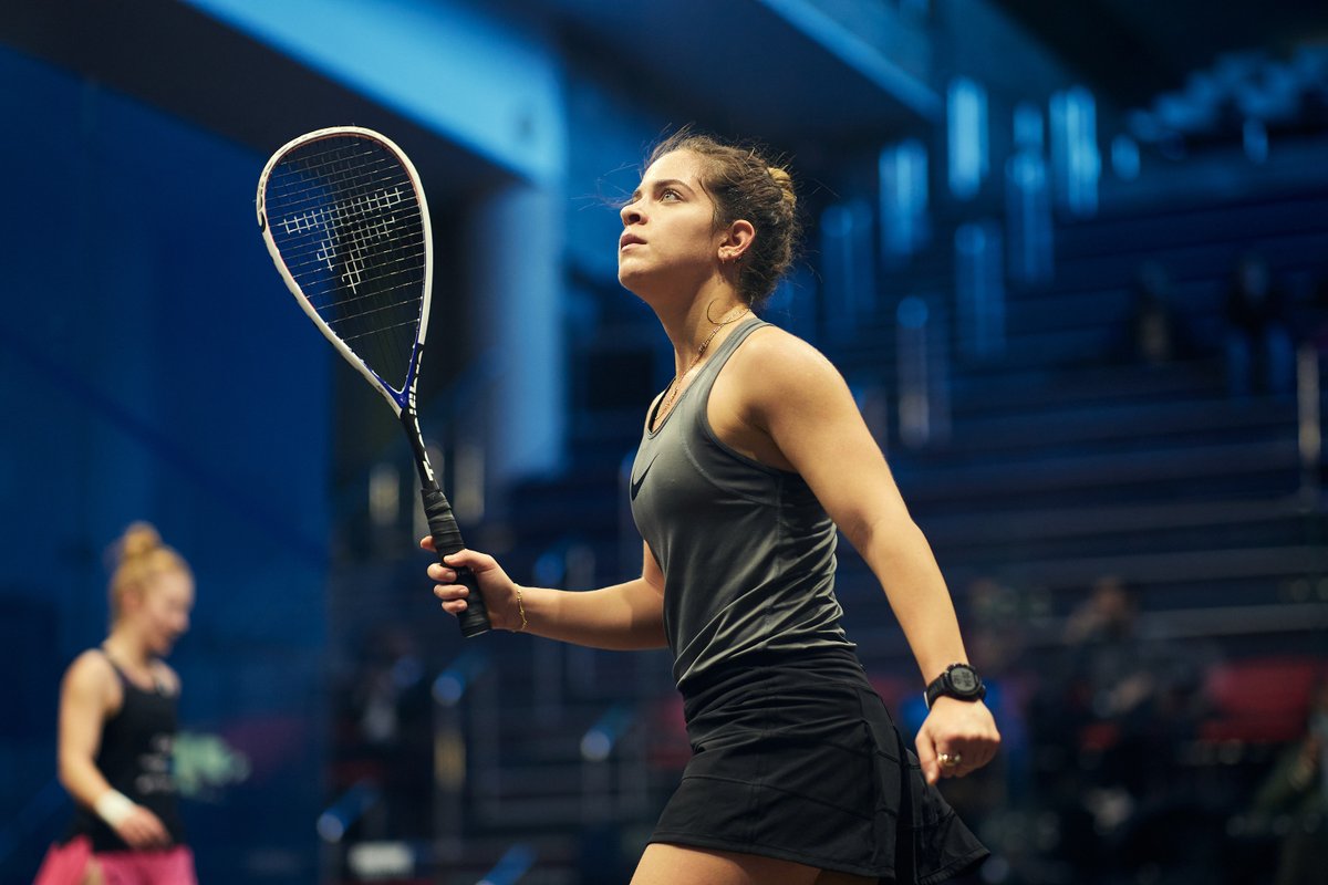 Halfway into day one at the CIB Squash Open Black Ball women’s RD1. What a round it's been! 👏

📝 Read the reports &amp; reactions after wins for Farida Mohamed, <a href="/ginakennedyy/">Gina Kennedy</a>, <a href="/tesnievans/">Tesni Elaine Evans</a> and <a href="/hanaramadann/">Hana Ramadan</a> ⬇️

Stay tuned for more action from 17:30 (GMT+2)

psaworldtour.com/news/view/9283…