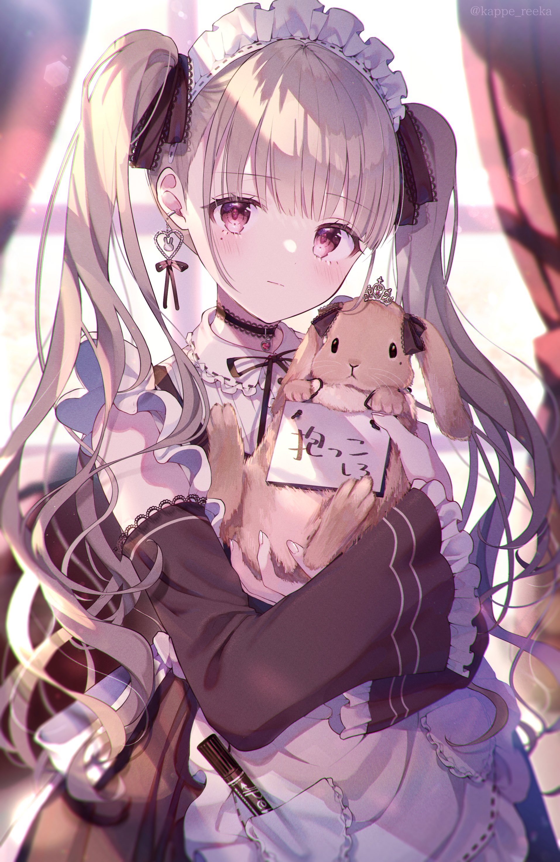 🐰れーかるる🍎 on X: 