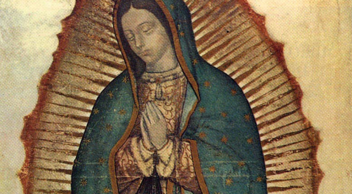 #SaintOfTheDay: The feast in honor of #OurLadyOfGuadalupe is the beginning of a beautiful story of God’s &amp; Mary’s love &amp; care for the peoples of Mexico. The #BlessedVirgin was named patroness of all of the Americas in 2003. @FranciscanMedia: bit.ly/3Dgft5M