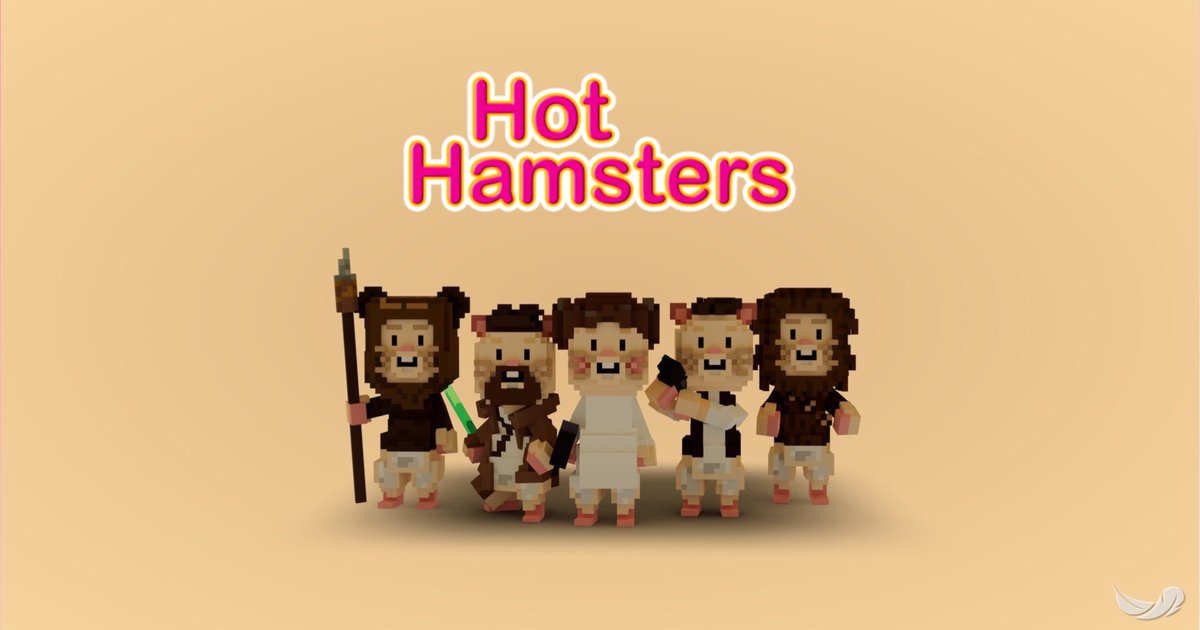 HotHamsters's tweet image. Ready for a Sci-Fi adventure in the @TheSandboxGame #Metaverse !
