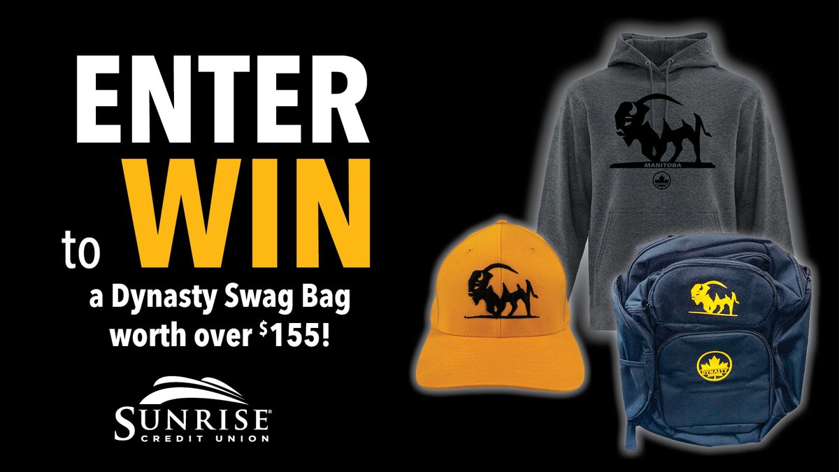 SunriseCU's tweet photo. 🥌 G I V E A W A Y 🥌

COMMENT below with what curling means to you &amp; your community and be entered to win a @DynastyCurling Swag Bag worth over $155.
 
Contest ends Sunday, Dec 19.  Enter on Facebook, Instagram and Twitter for three chances to win.
#dynastycurling #scottiesmb https://t.co/XvE8oaC6r0