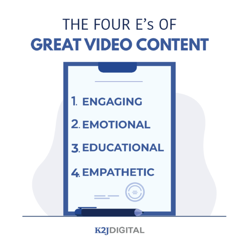 k2jdigital's tweet photo. The first thing to do when creating great video content is to make sure it's engaging. Make sure you keep your audience interested and hold their attention from start to finish.-
-
-
-
-
#orlandomarketing #floridamarketing https://t.co/TVlFpD3A2C