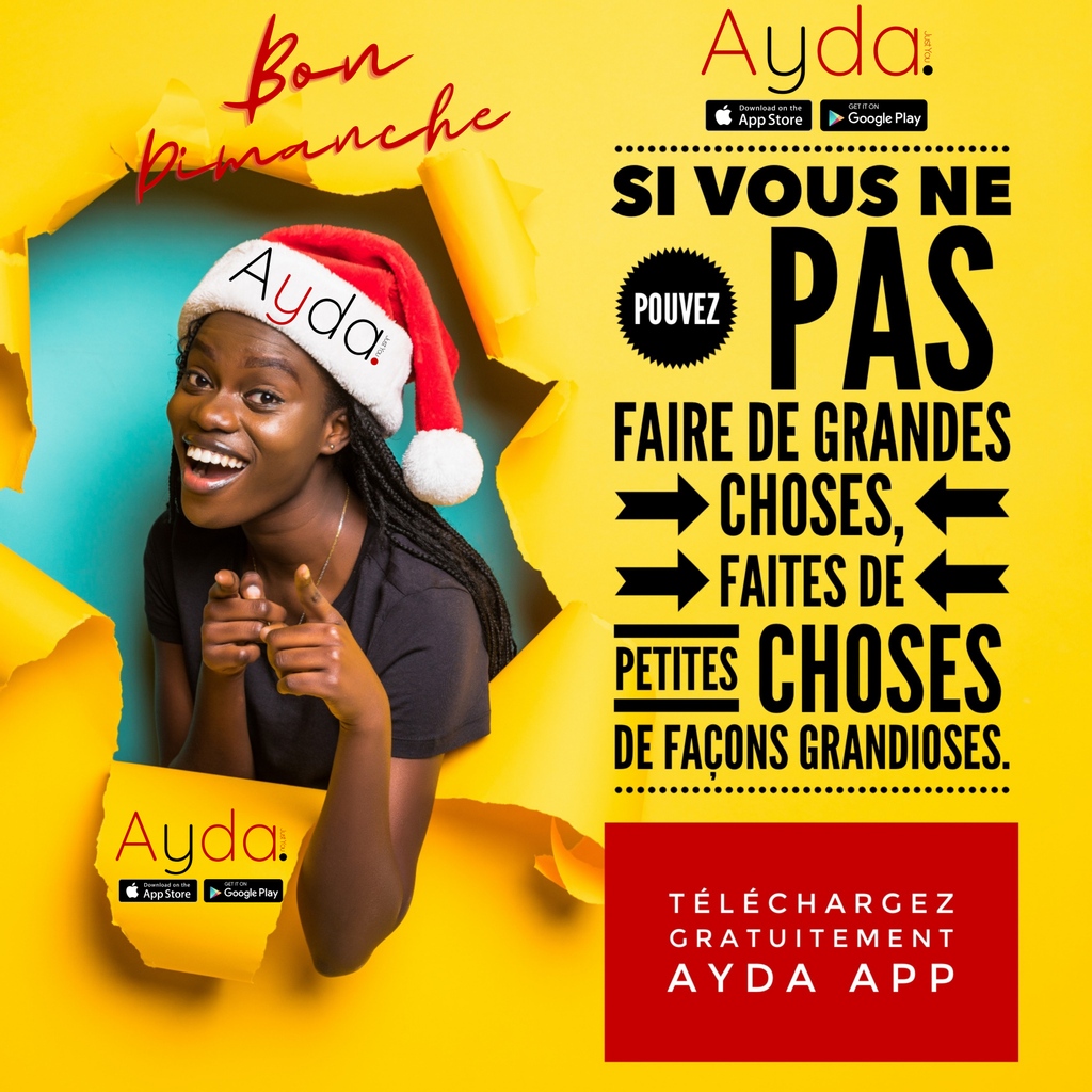 aydaapp's tweet photo. Si vous ne pouvez pas faire de grandes choses, faites de petites choses de façons grandioses. 
Téléchargez @aydaapp et faites-vous livrer les meilleurs restaurants et boutiques près de chez vous.
#food #foodie #instafood #ayda #foodstagram #yummy #instagood #dakar #senegal https://t.co/zYvKjfKoFh