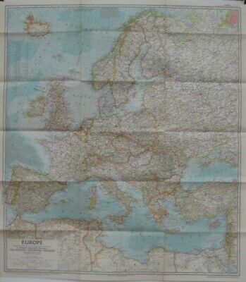 NewWorldMaps's tweet photo. Buy 3 Get One #Free!
https://t.co/qagO9BTzZt
Handsome large-format fold-out 1957 map of Europe, printed more than 64 years ago.
$8.99
https://t.co/c3EfD5wnkr
#MapCollecting #sale #GiftIdeas #UniqueGifts #history #cartography #ephemera #MapOfEurope #VintageMap #vintage https://t.co/NQQCoj9LBC