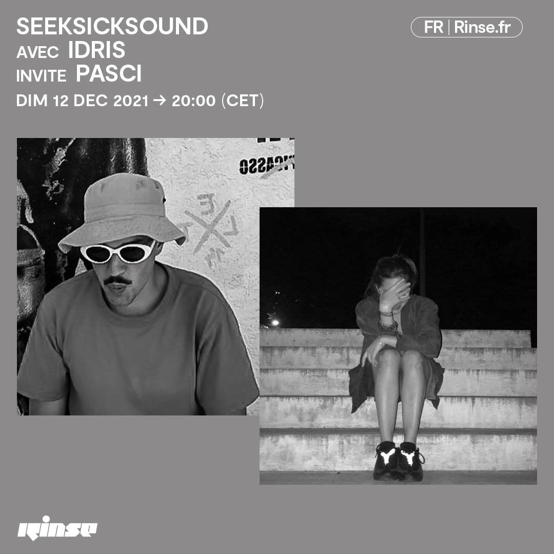 RinseFrance's tweet photo. Il est 21h !
Deuxième heure pour @seeksicksound avec #Idris invite #Pasci !
🎶
https://t.co/L17hb2mKBH
On continuera la soirée avec The Bass Society : @background_SSS & #Fechos w/ #Littlefoot
#verrouillé 🔒 https://t.co/GnEXqQ5YAj https://t.co/cP8biBrtPf