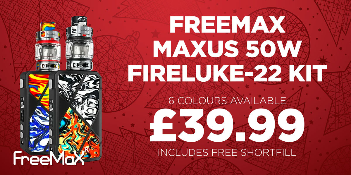 Vapable's tweet image. Freemax Maxus 50W uses an internal 2000mah battery with max 50W output. It has multiple modes such as Variable Wattage, VPC, Temperature Control and TCR, which is fantastic to find in a lower powered mod.

vapable.com/product/freema…

#vapers #vape #vapefamily #vapeshop #vapedeals