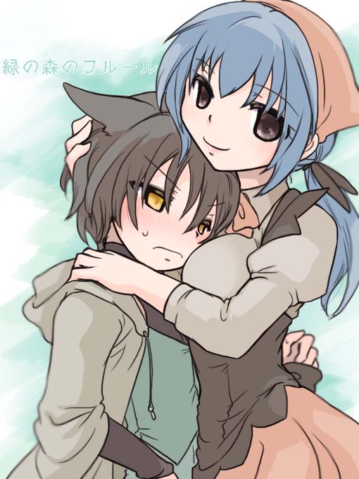 > 突然なのですが、緑の森のフルールのフルールとノエルを描いては頂けないでしょうか……? #odaibako_tohko_ore https://t.co/QIaUyUiX56 お、お待たし…! 