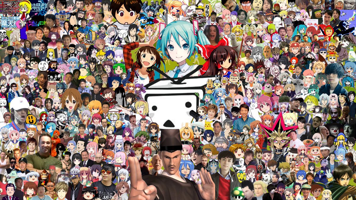 15年分のニコニコ動画をまとめた画像の情報量がマジで半端ない ニコニコ三大宗教がある 左下が汚染地域 など Togetter 15年分のニコニコ動画をまとめた画像の情報量がマジで半端ない ニコニコ三大宗教がある 左下が汚染地域 など Togetter