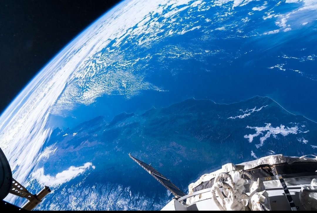 nkknspace's tweet image. Earth from @Space_Station 

Photo Credits: Yozo Hirano