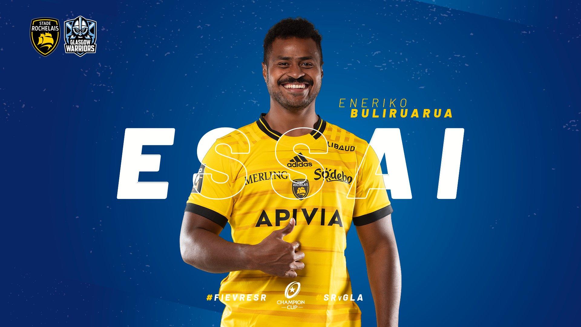 Maillot stade rochelais 2020 hot sale