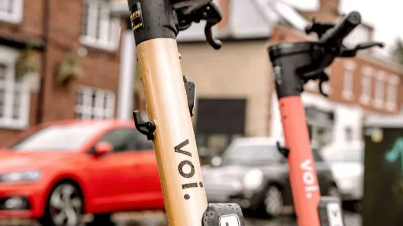 BrisCycleCentre's tweet photo. Have you seen this golden Scooters?
Why not choose gold as they are raising money for Inclusive Cycling this winter!
https://t.co/NzYlq71xmB
#Voi #Escooter #WheelsforAll #InclusiveCycling #GoldenVoi #CyclingProjects https://t.co/x3Vo5HVk1T