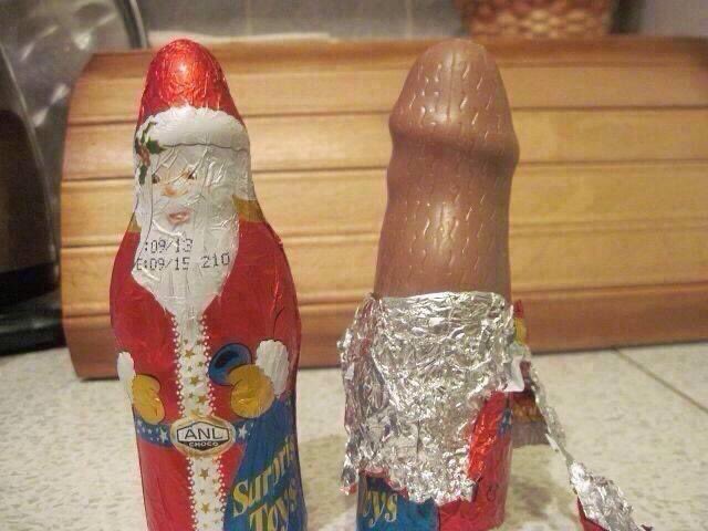 martinjimc's tweet image. You know what kids? Let’s just leave the wrapper on Santa…